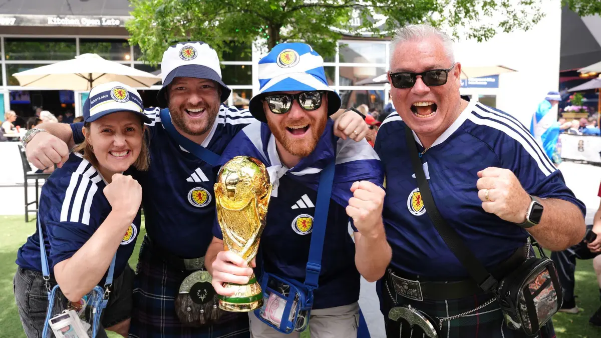 WM 2026 - Schottland - Marokko