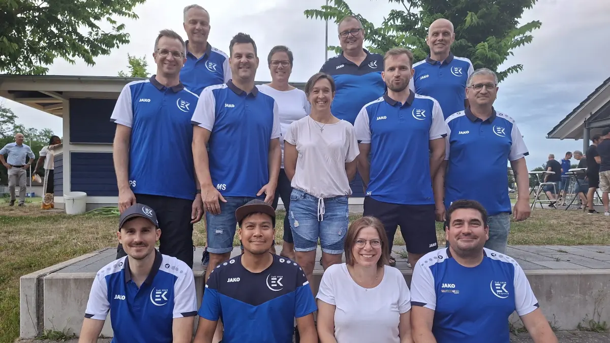 Der Vorstand des TuS Efringen-Kirchen