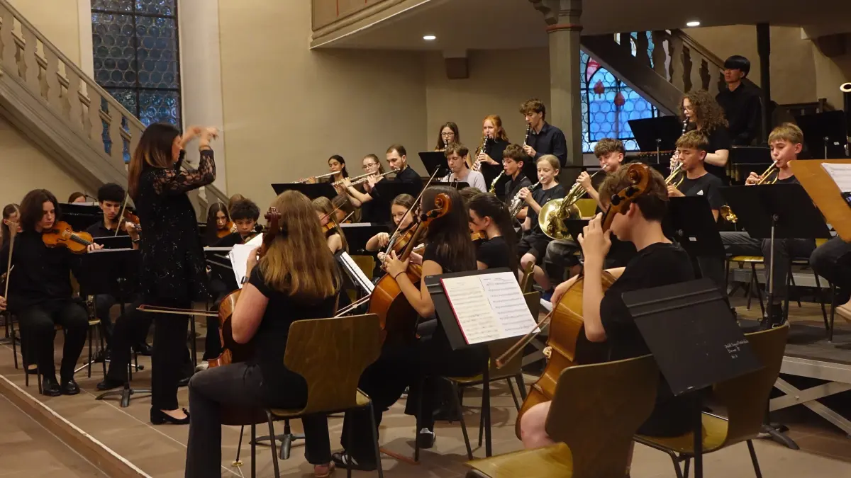 Das City Connect Orchestra der Musikschulen Weil und Lörrach war der konzertante Höhepunkt beim Sommerkonzert in der Altweiler Kirche.