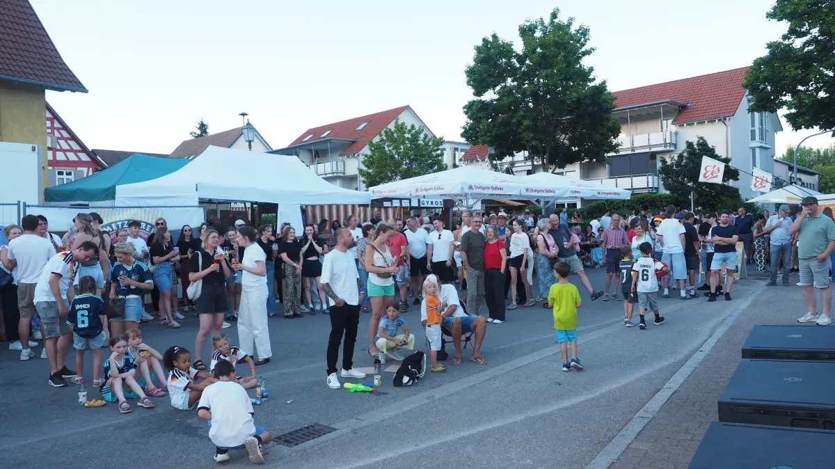 Dorffest Bösingen