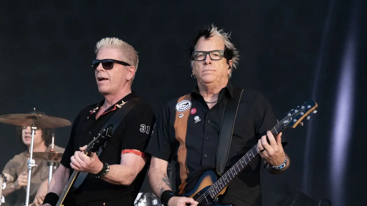 Am Samstag waren es neben den Headlinern Kraftklub vor allem Youngblud, The Offspring und die Donots, die so richtig für Bewegung vor den Bühnen sorgten.