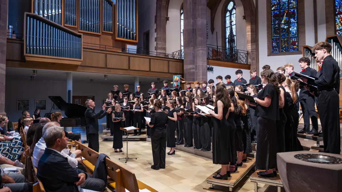 Vokalensemble präsentiert "Sommerpsalm"