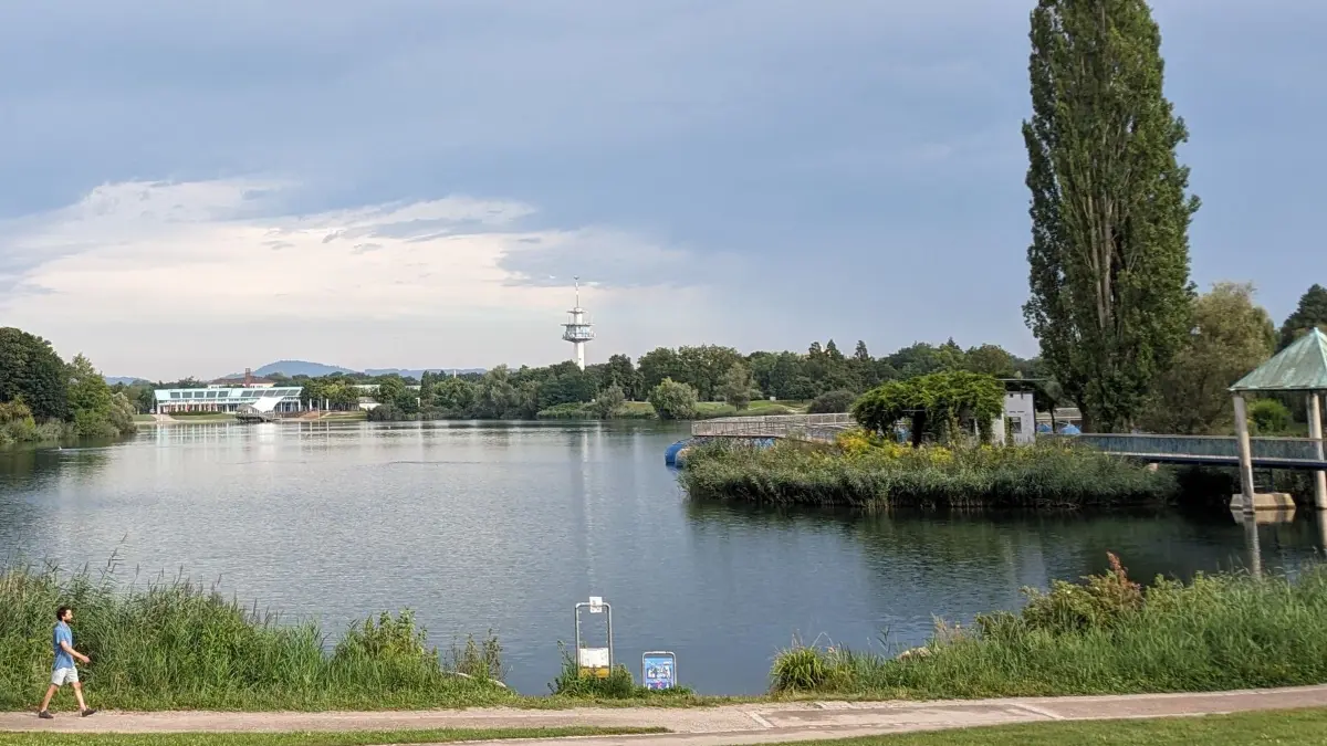 Seepark in Freiburg