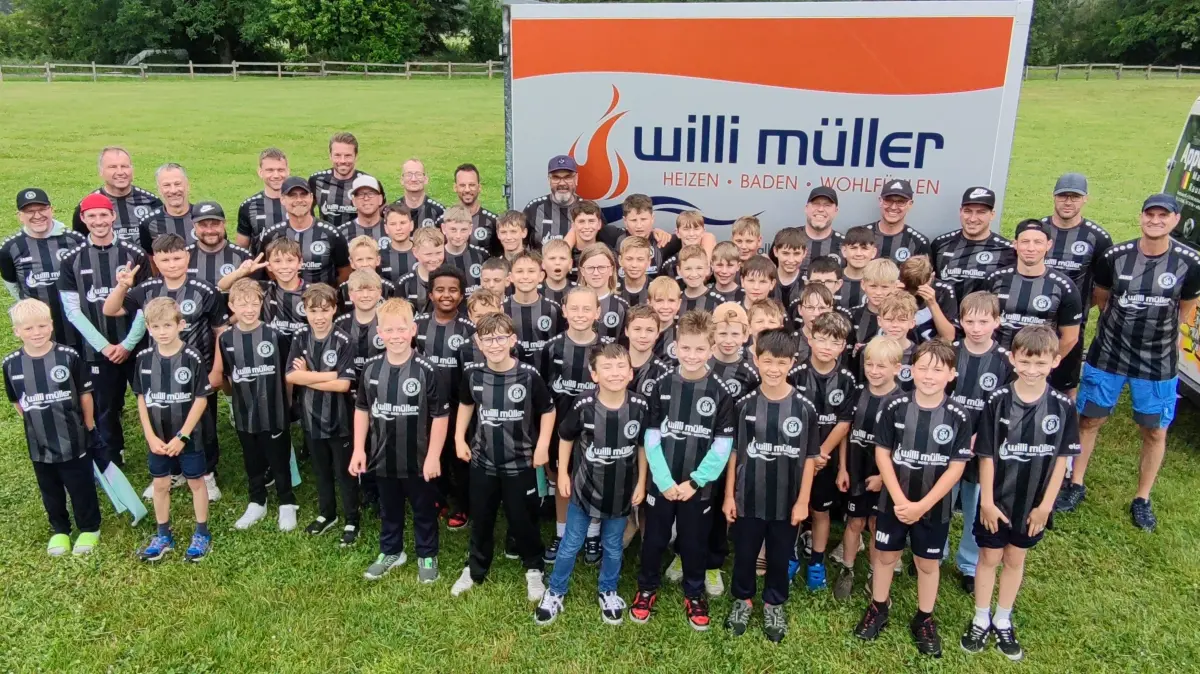 Groß war die Begeisterung bei den Jungfußballern des Jugendfußballvereins JFV Steinachtal/Waldachtal beim Europapark-Cup 2026.