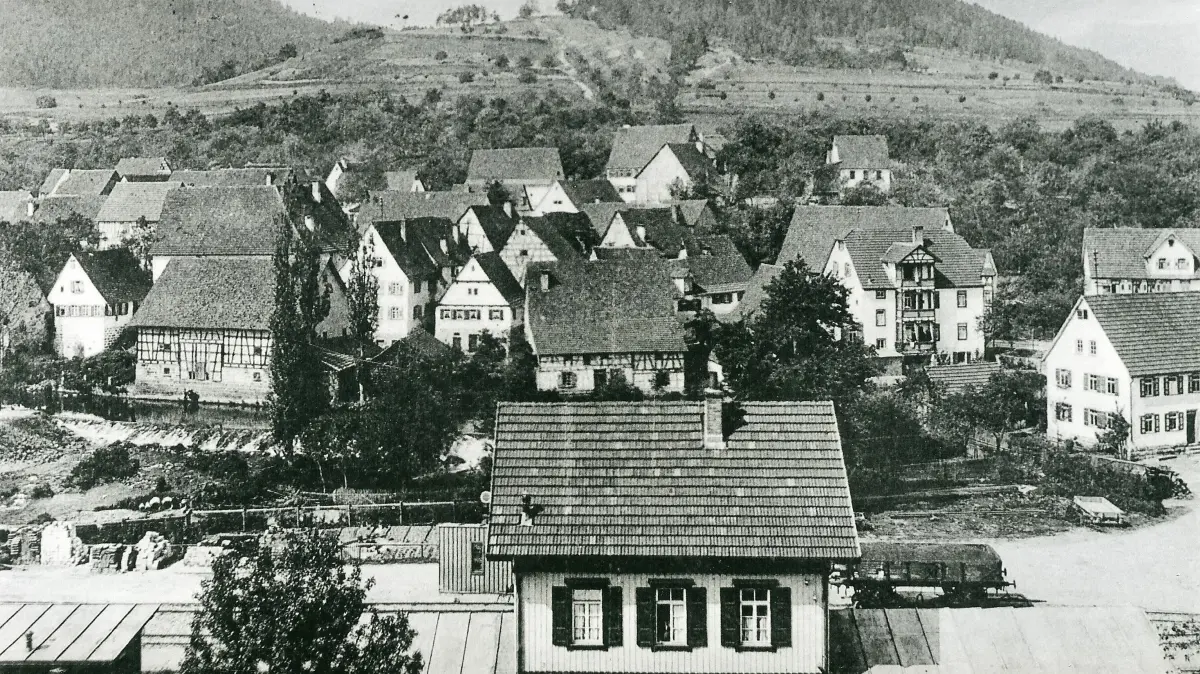 Wöllhausen im Jahr 1914