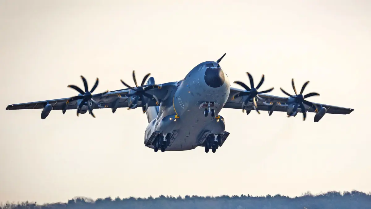 A400M der Bundeswehr