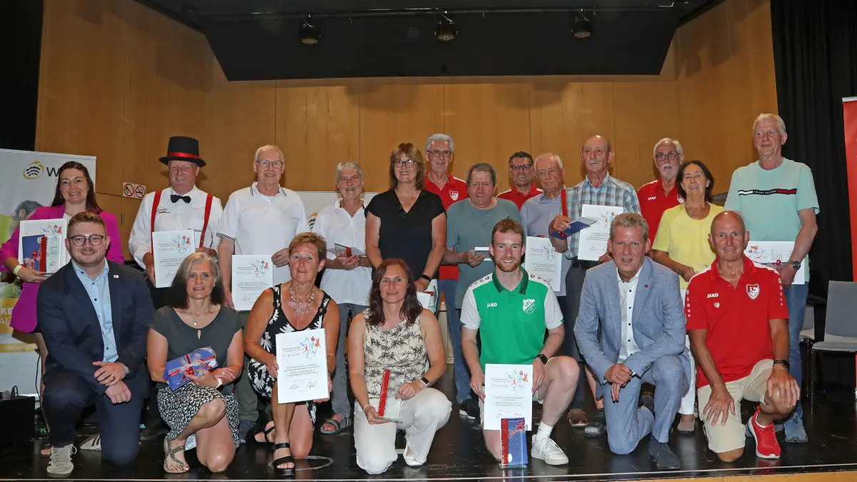 NORDSW Sportkreisehrungen
