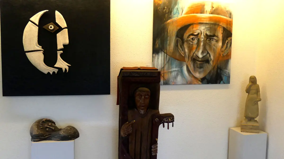 Die Ausstellung ist bis zum 2. August geöffnet.