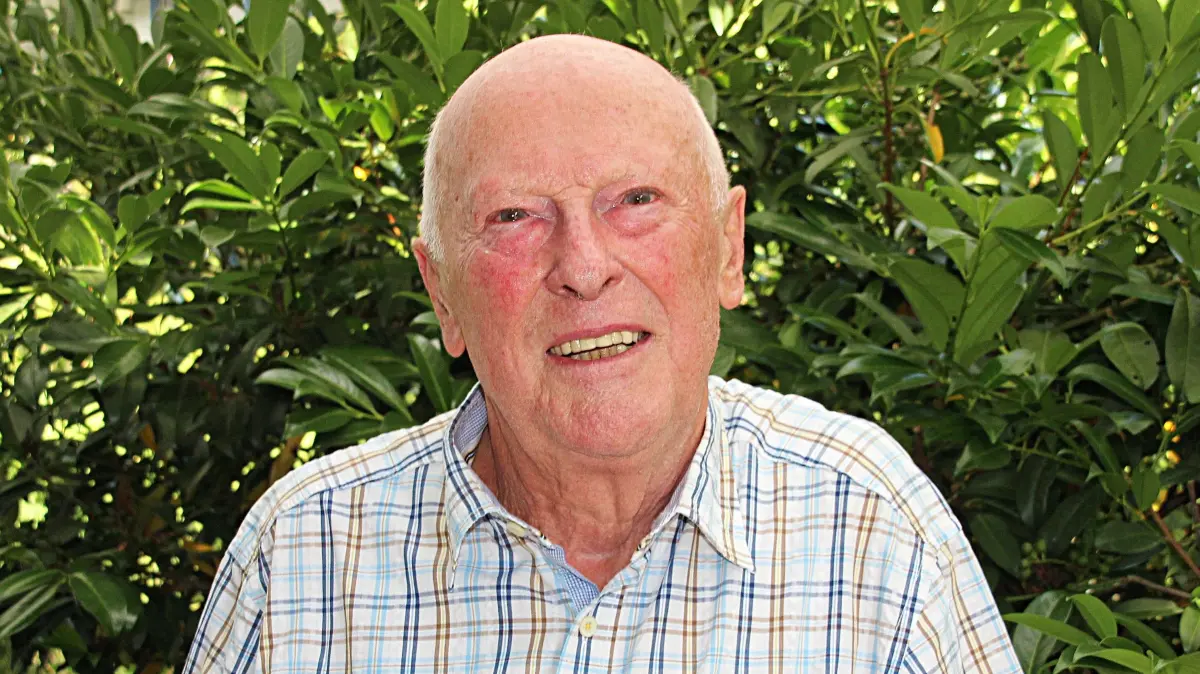 Manfred Däublin kann an seinem 85. Geburtstag auf ein erfülltes Leben zurückblicken.