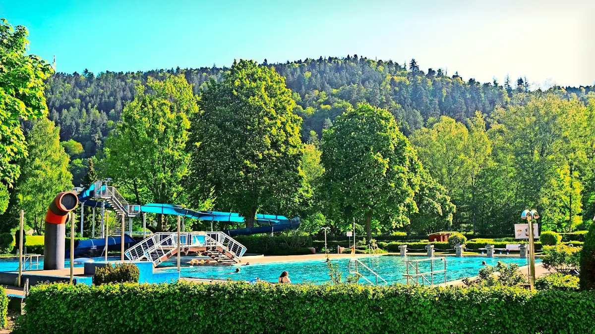 Das Freibad in Bad Liebenzell ist eine wichtige soziale Einrichtung.