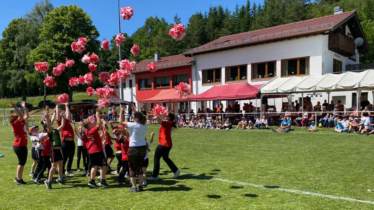 Sommersportfest des SV Gültlingen