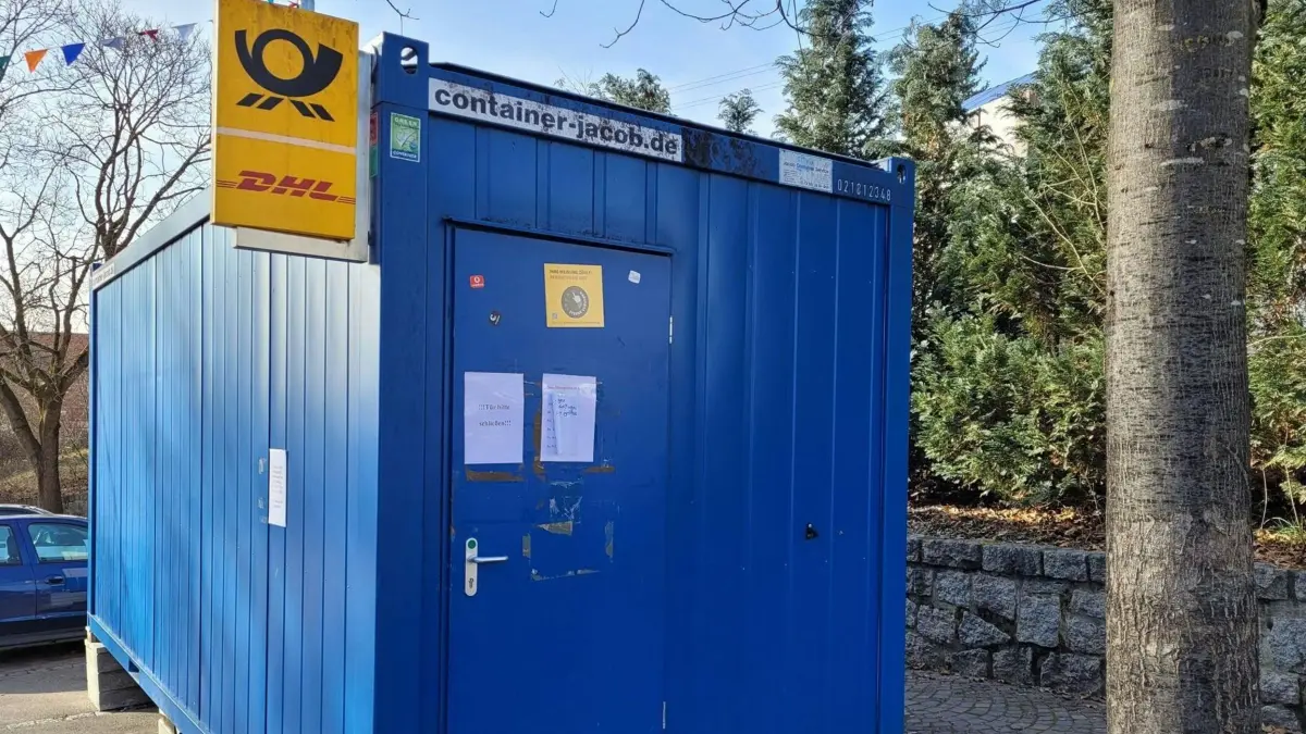 Der Post-Container bleibt ein Diskussionsthema in Dietingen. (Archivfoto)