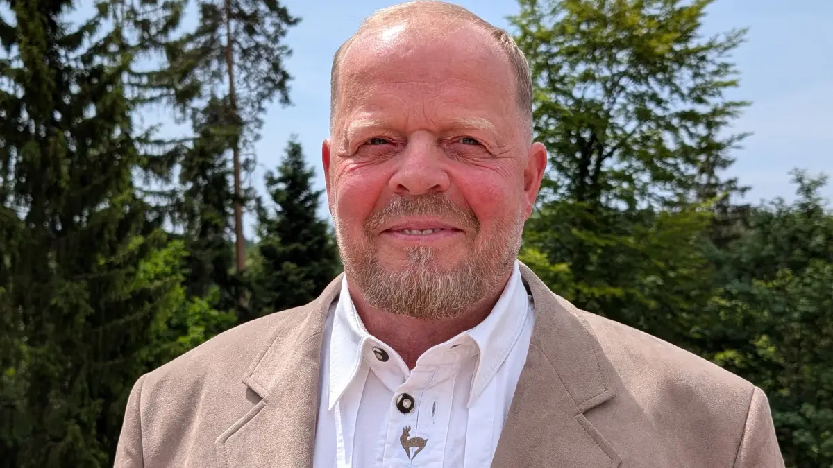 Michael Reichenberg bewirbt sich als Bürgermeister von Neubulach.