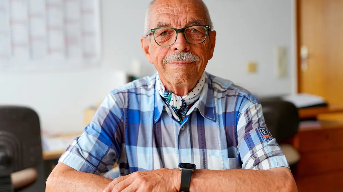 Auch mit 80 Jahren denkt Anton Scherrmann noch längst nicht ans Aufhören. Für Altheim ist er weiterhin regelmäßig im Einsatz.