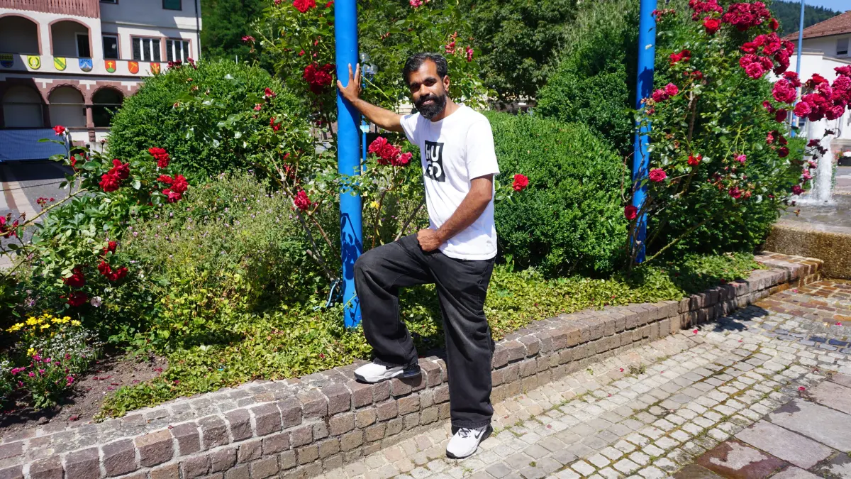 Mazhar Ali Aslam will im Falle seiner Wahl zum Bürgermeister in Bad Liebenzell langfristig einiges bewegen.