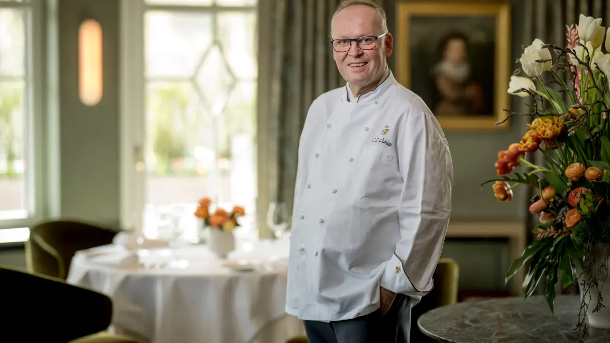 Drei-Sterne-Koch Claus-Peter Lumpp prägt das Restaurant Bareiss seit Jahrzehnten.