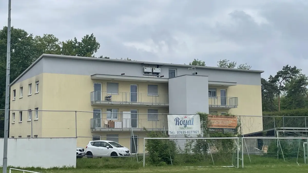 Flüchtlingswohnheim Rheinweiler