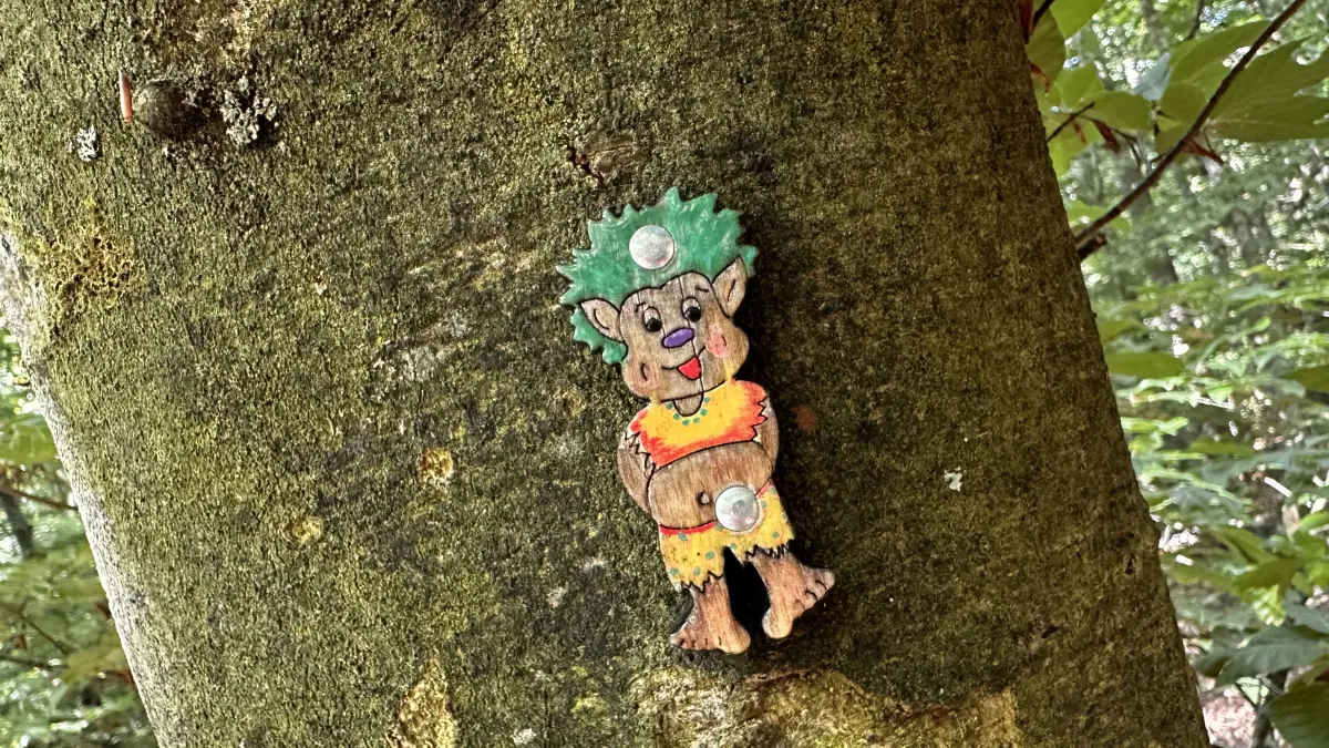 Im Zauberwald in Nagold gibt es viel zu entdecken.