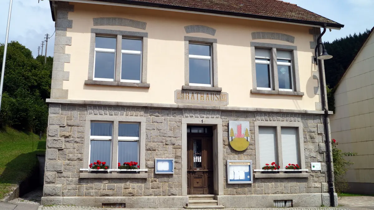Das Standesamt im Malsburg-Marzeller Rathaus wird zum 1. Januar ins Kanderner Rathaus verlegt. Heiraten kann man hier weiterhin.