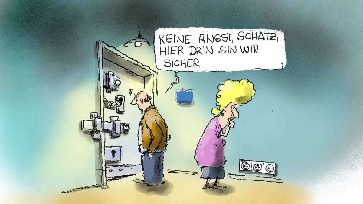 Karikatur Calw