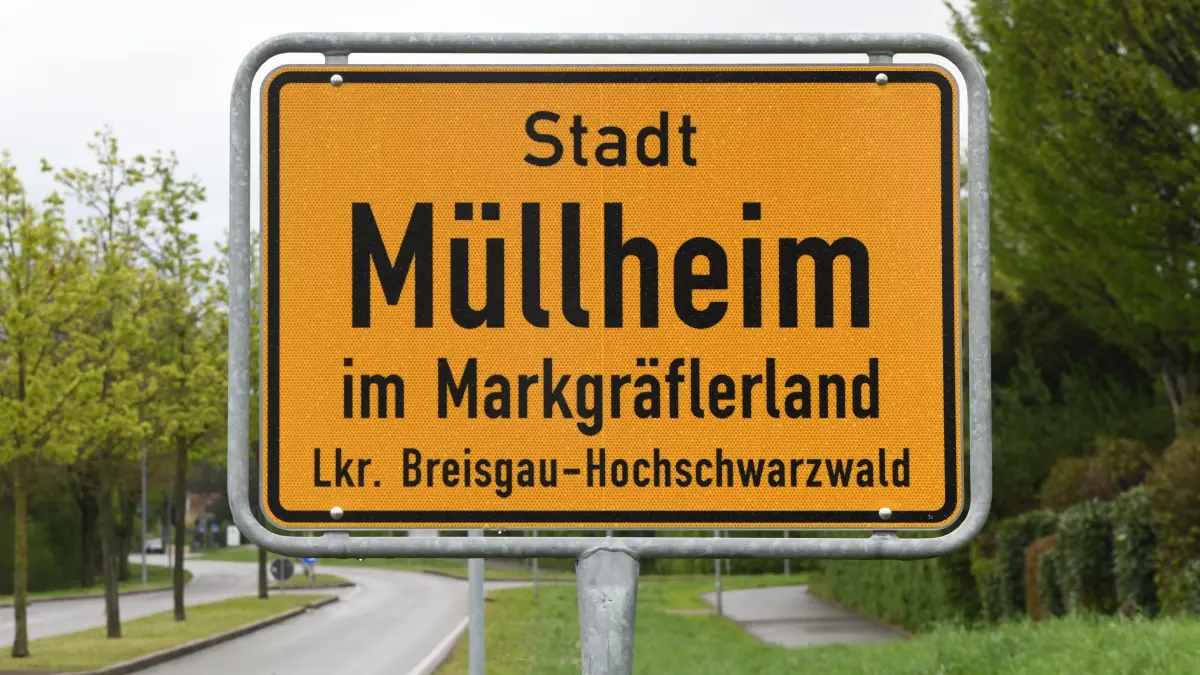 Müllheim soll zum 1. Januar 2027 zur Großen Kreisstadt erhoben werden.
