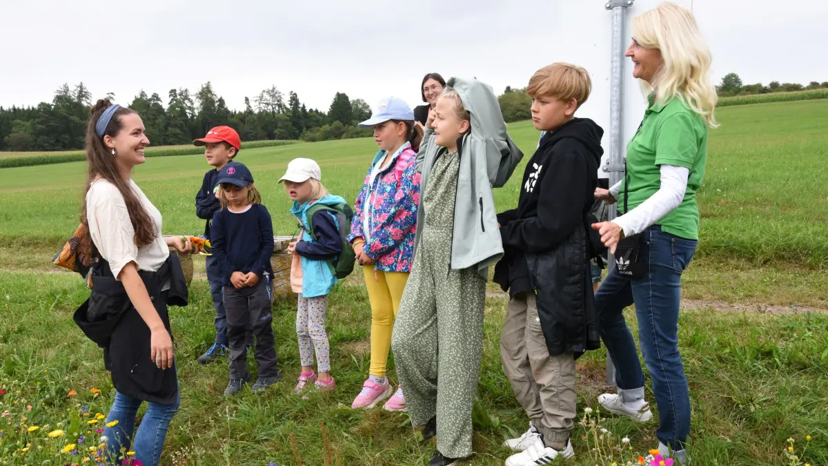 Biblische Geschichten, insbesondere auch für Kinder, werden auf dem 700 Meter langen biblischen Rundwanderweg erlebbar.