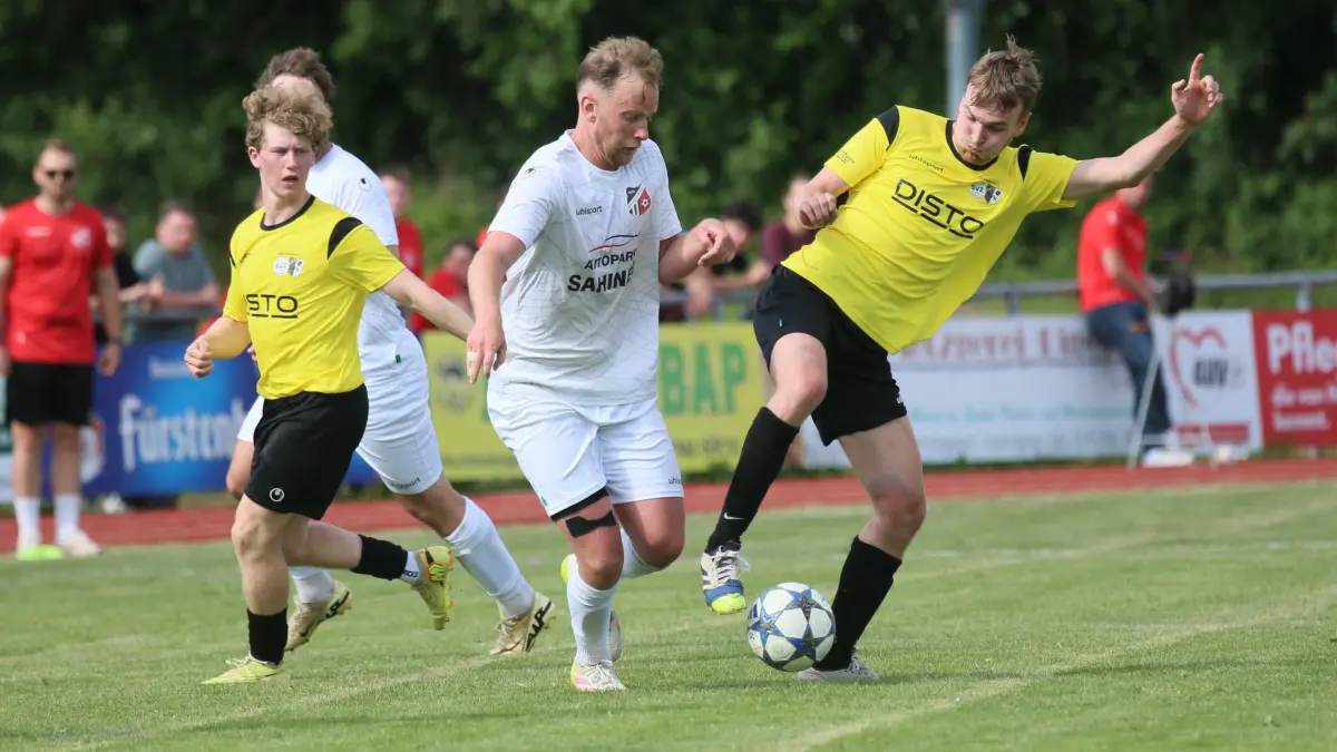 Topspiel in der Kreisliga A2 zwischen dem SV Dietingen und Zimmern.