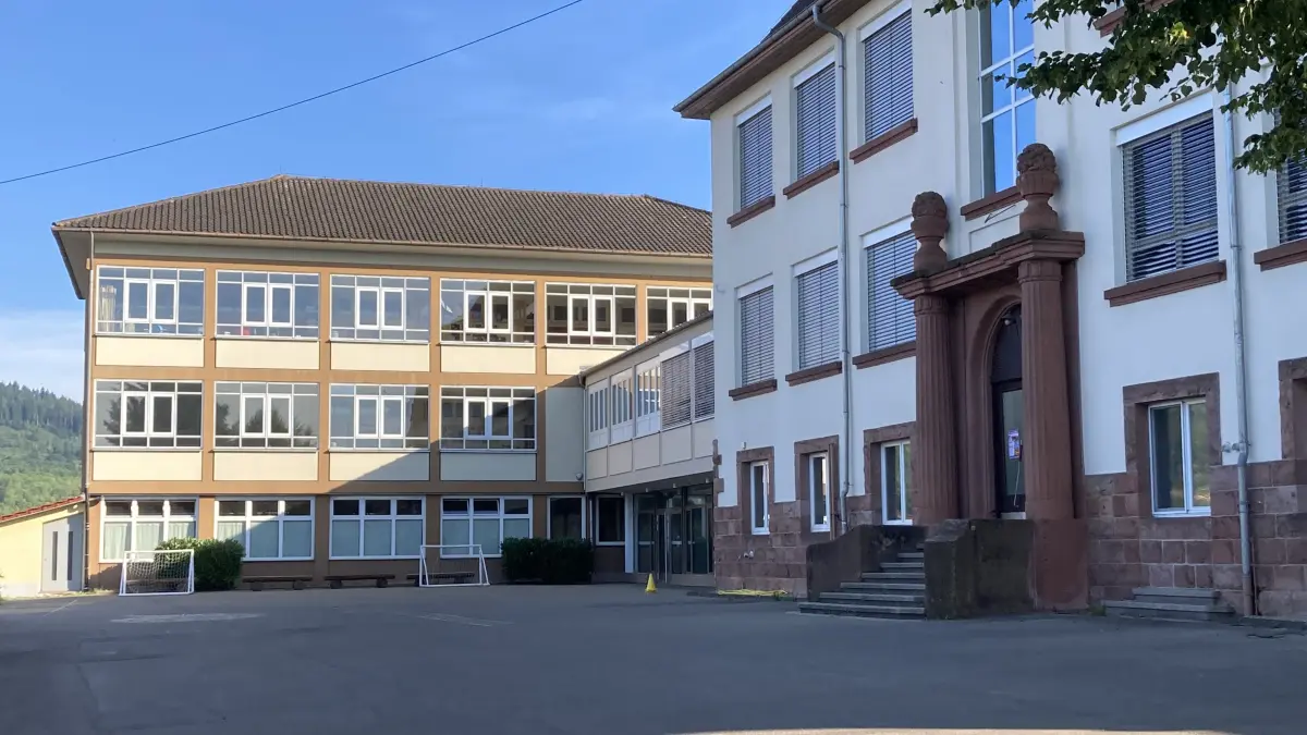 Schule Oberschopfheim