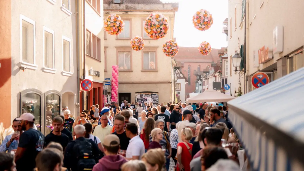Abendflair heißt die Reihe in der Villinger Innenstadt, die es auch in diesem Sommer wieder geben wird.