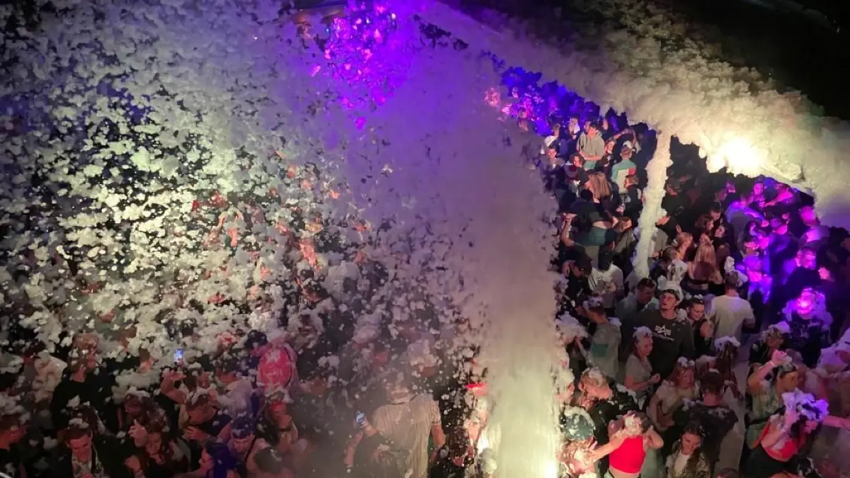Schaumparty Schönbronn