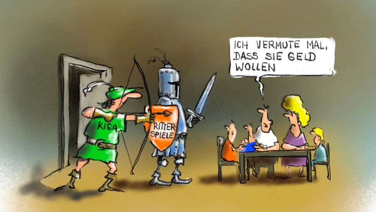 Karikatur Horb
