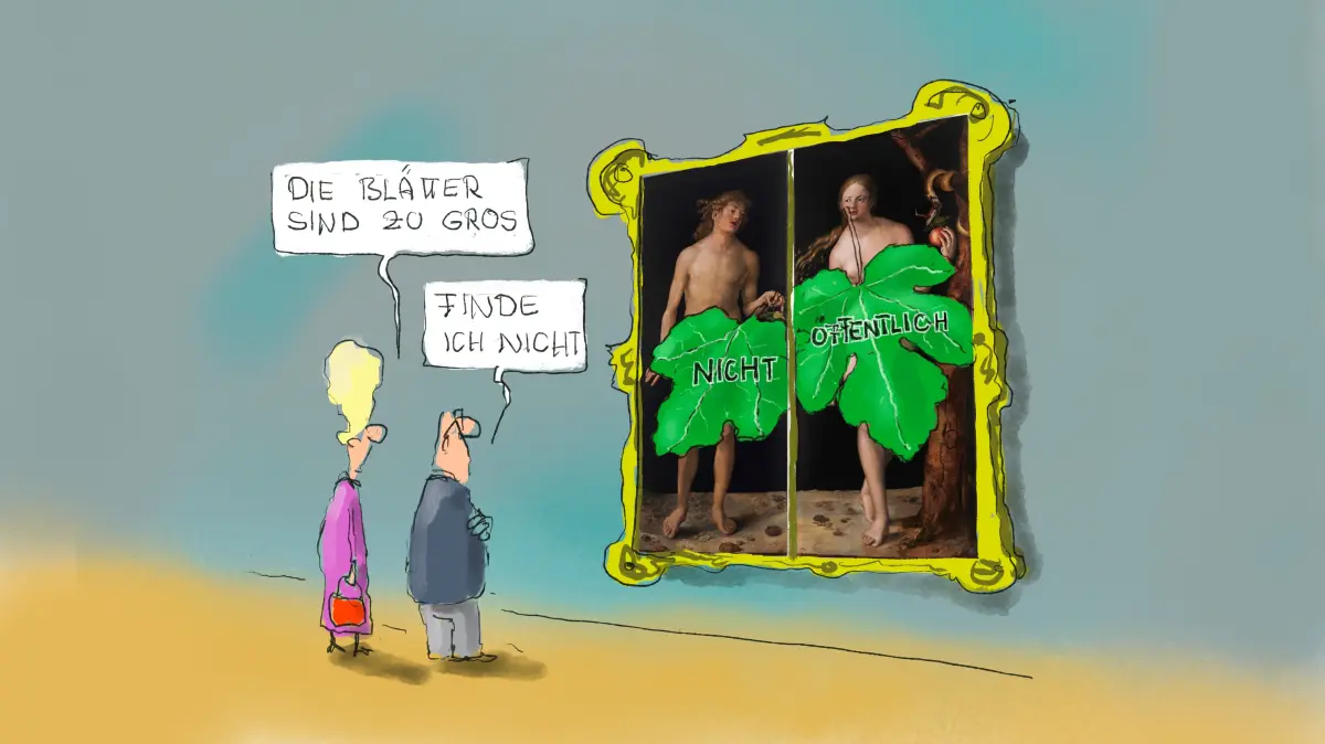 Karikatur Freudenstadt