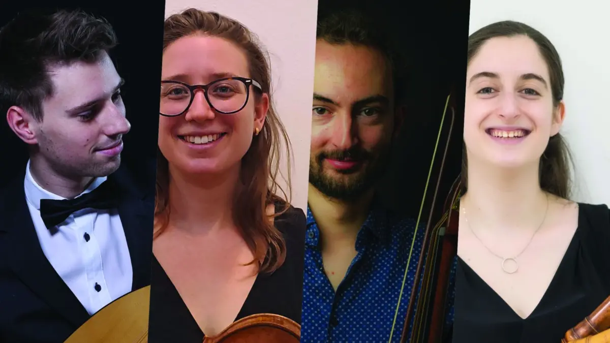 Das Quartett "Musicae Spontae" bespielt alte Musik über sommerliche englische Gärten.