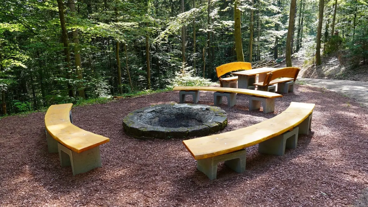 Auch der Grillplatz Lauenberghütte ist gesperrt.