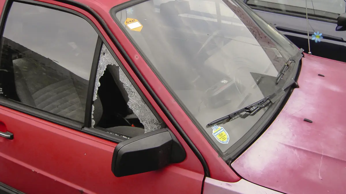 Durch die Hagelkörner wurden etliche Autos in Villingen-Schwenningen beschädigt.