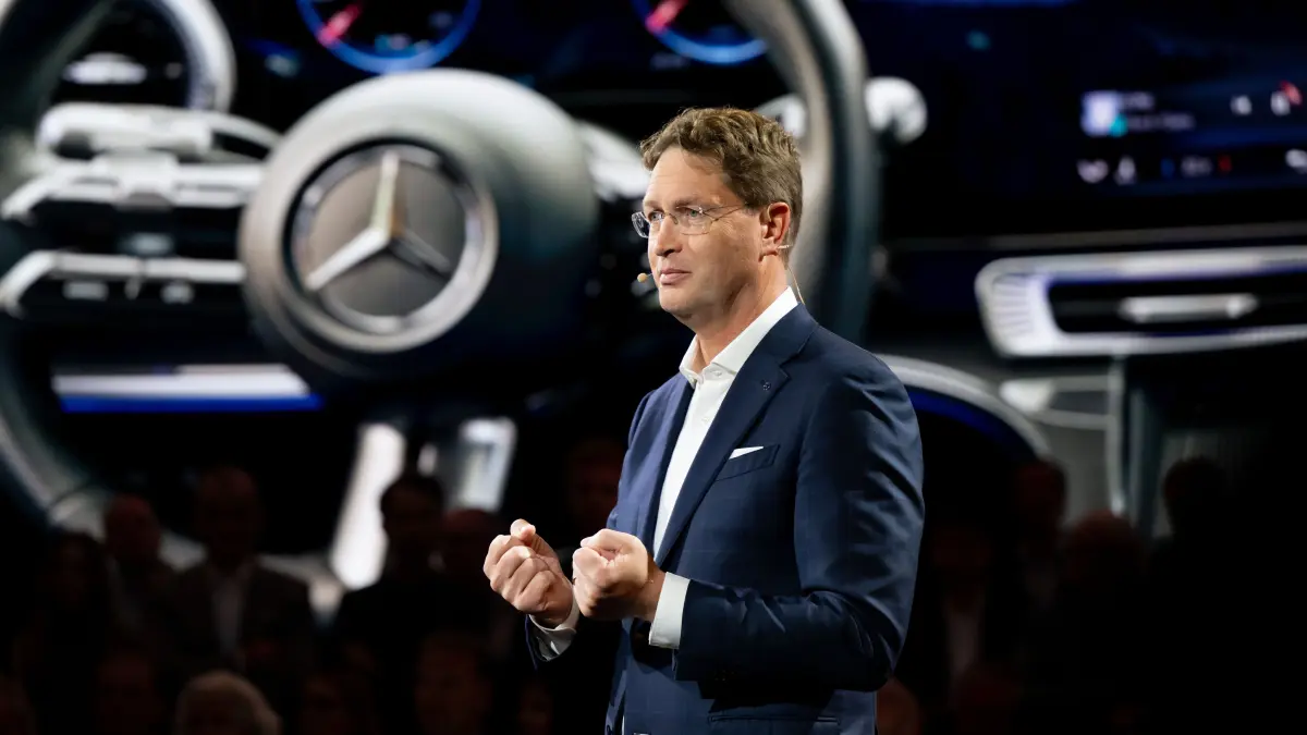 Mercedes-Chef Ola Källenius.