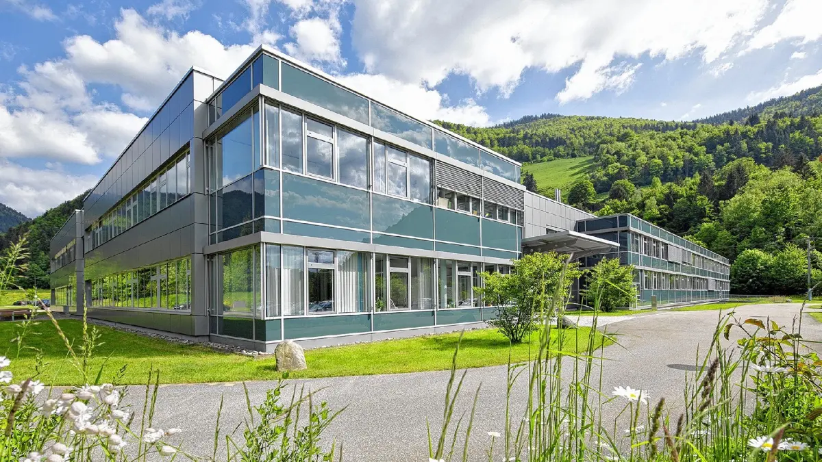 Neues Gewerbe - hier neben Zahoransky - soll sich in Geschwend ansiedeln.