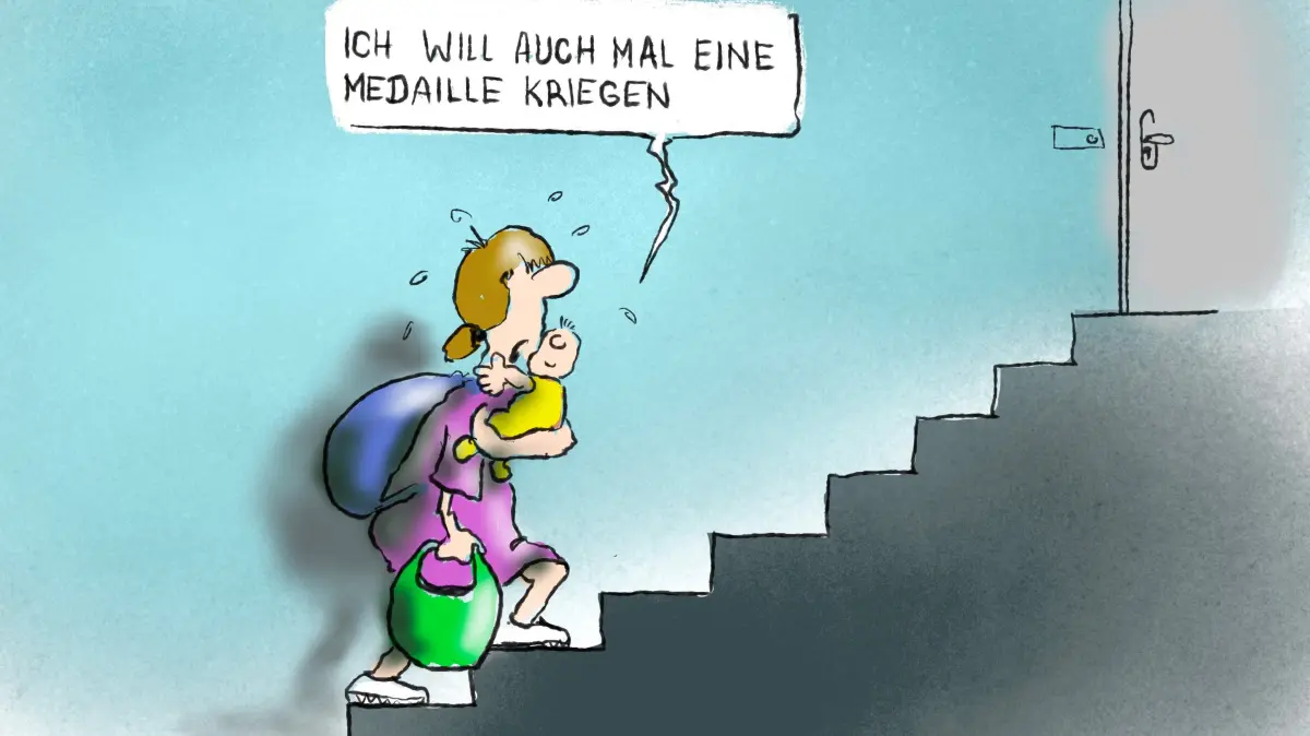 Karikatur Bad Wildbad