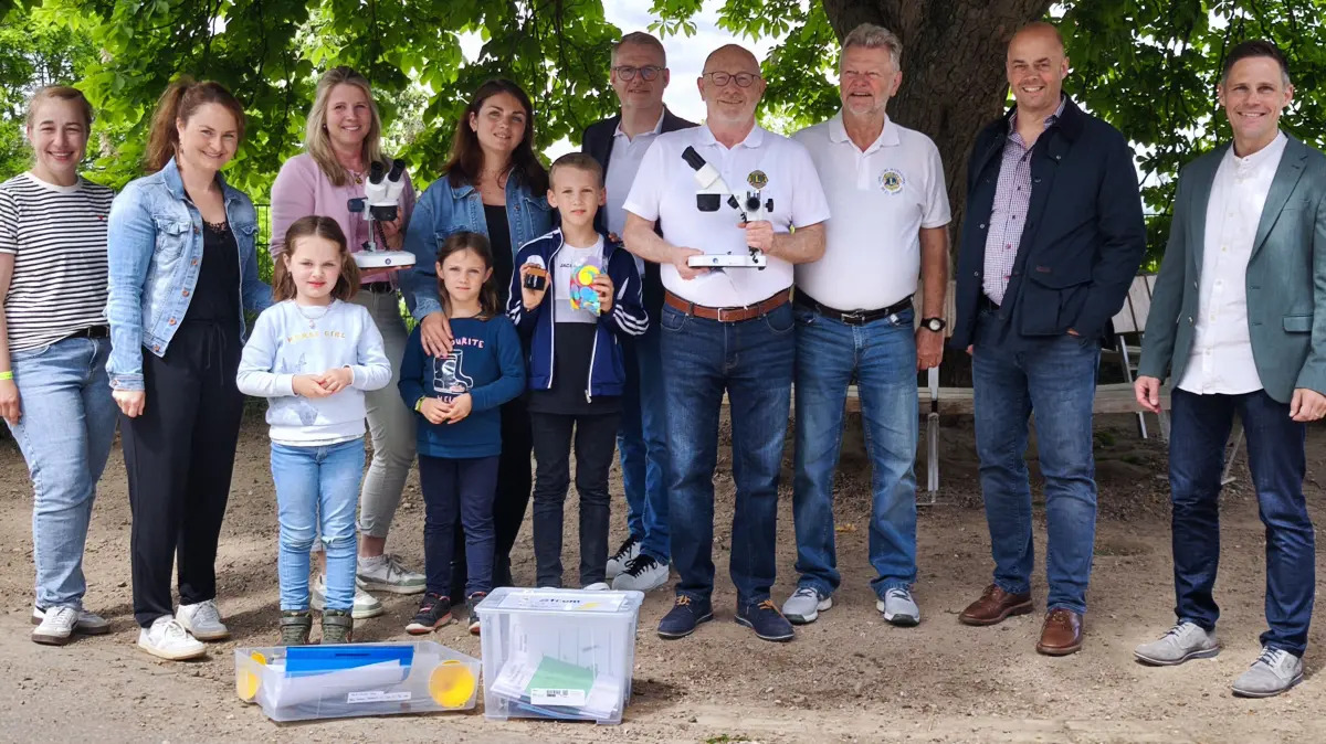 An der Sonnenrainschule in Rheinweiler fanden Forschertage statt.