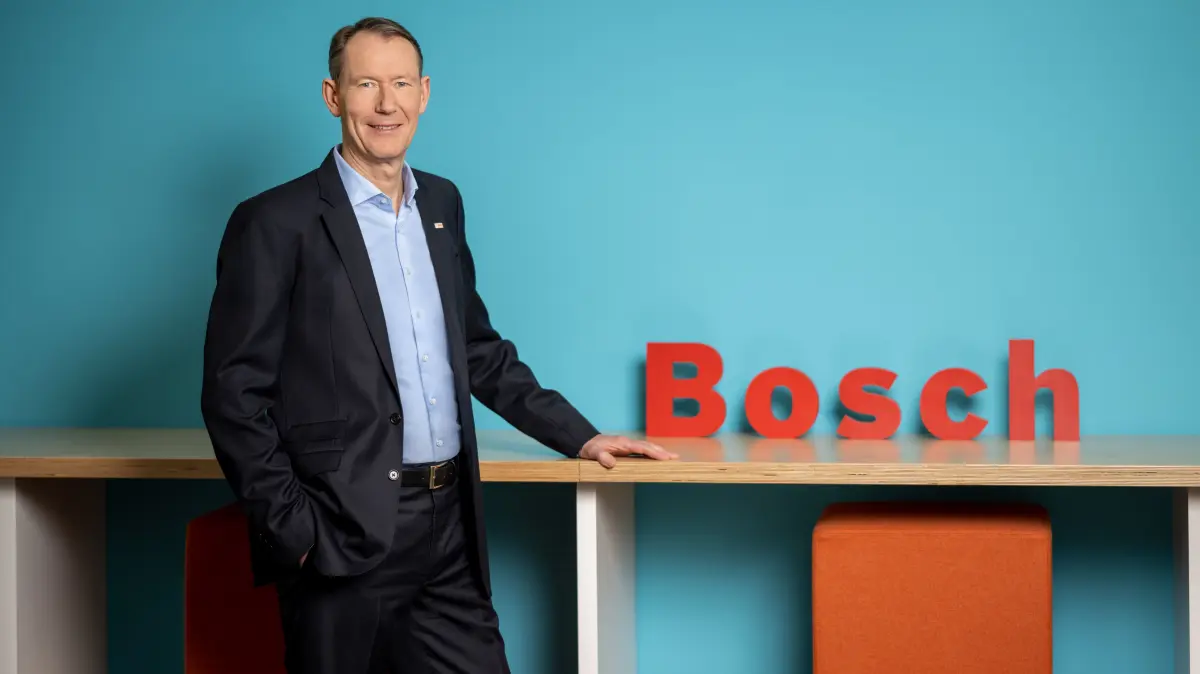Christian Fischer, Bosch