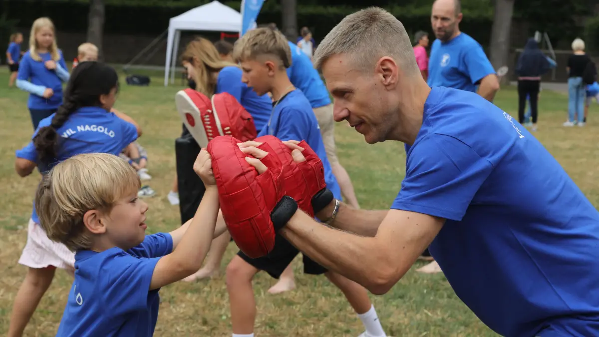 Kindersportfest des VFL Nagold