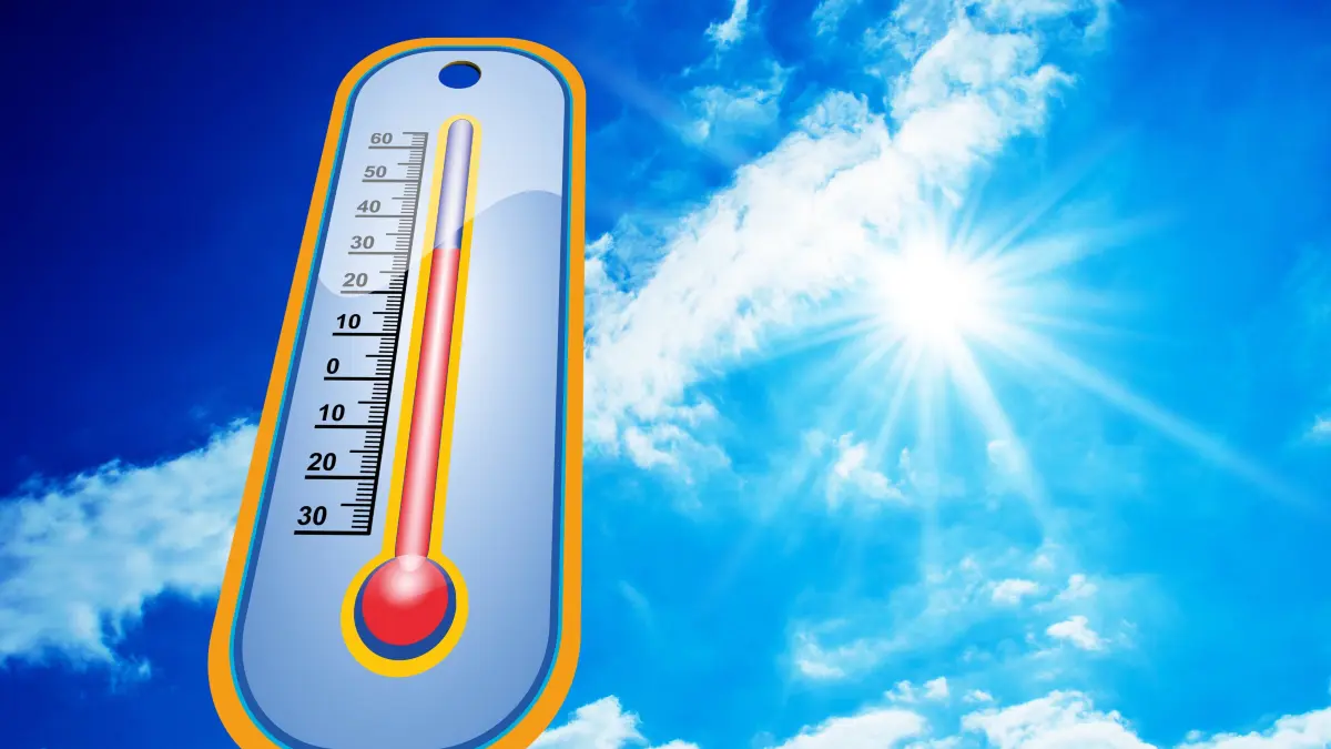 Wetter-Apps warnen derzeit vor extremer Hitze. (Symbolbild)