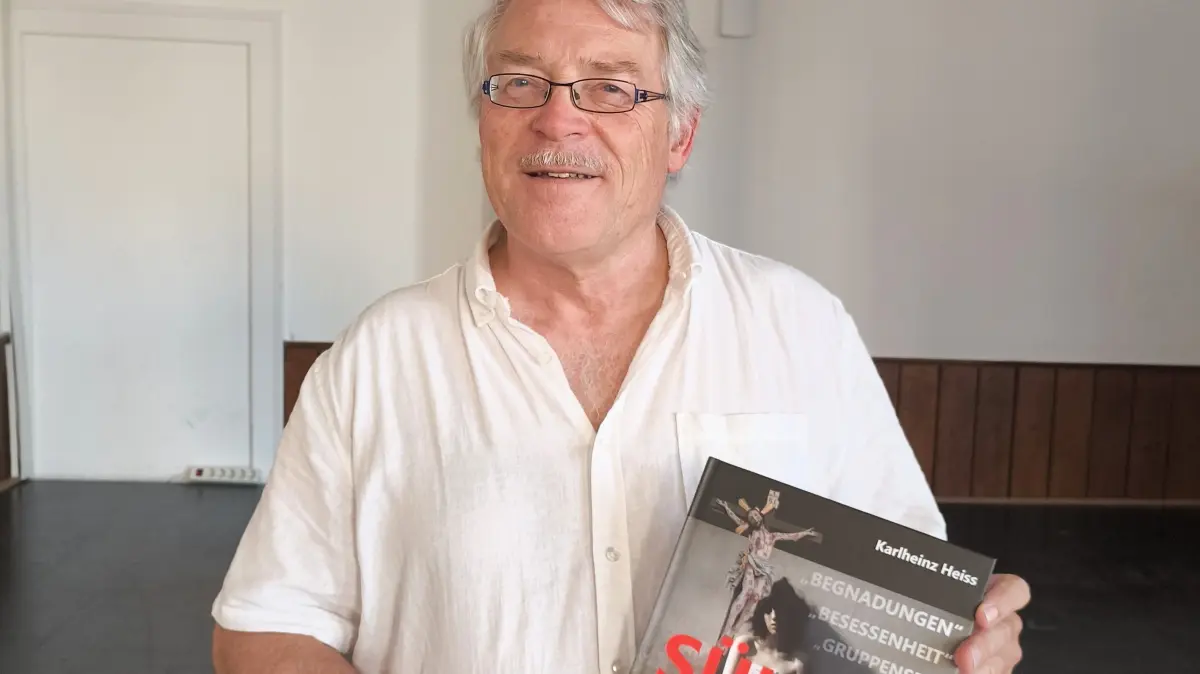 Karlheinz Heiss präsentiert seine neuen Recherchen zu Missbrauch in der katholischen Kirche.