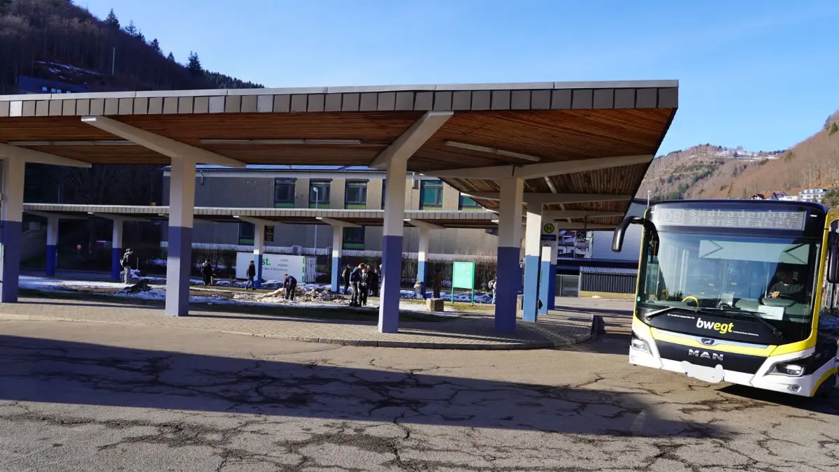 Busbahnhof Todtnau