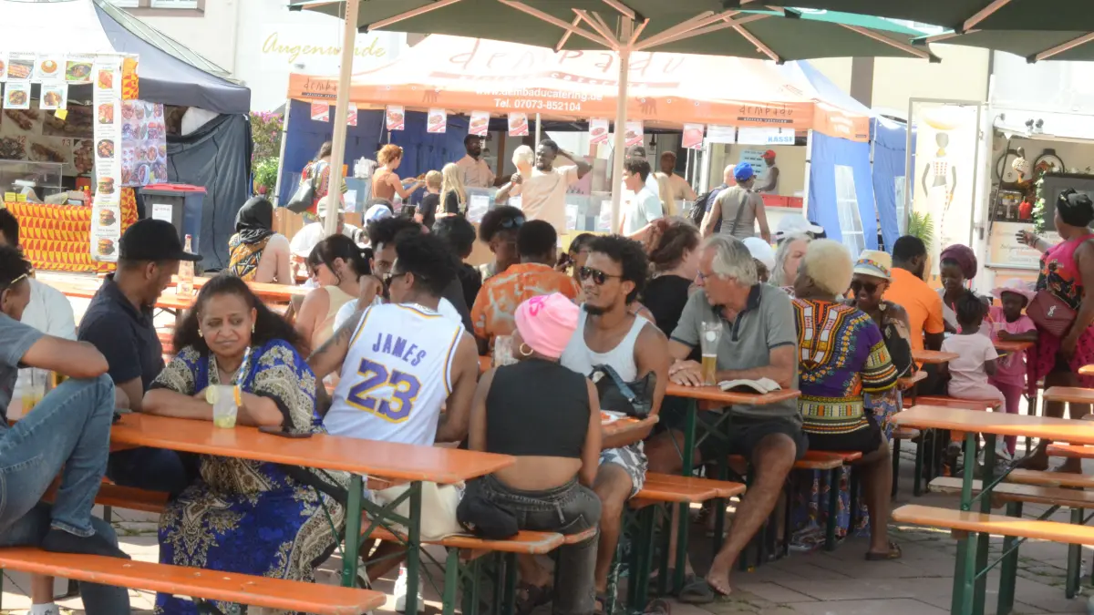 Afrikafest in Freudenstadt