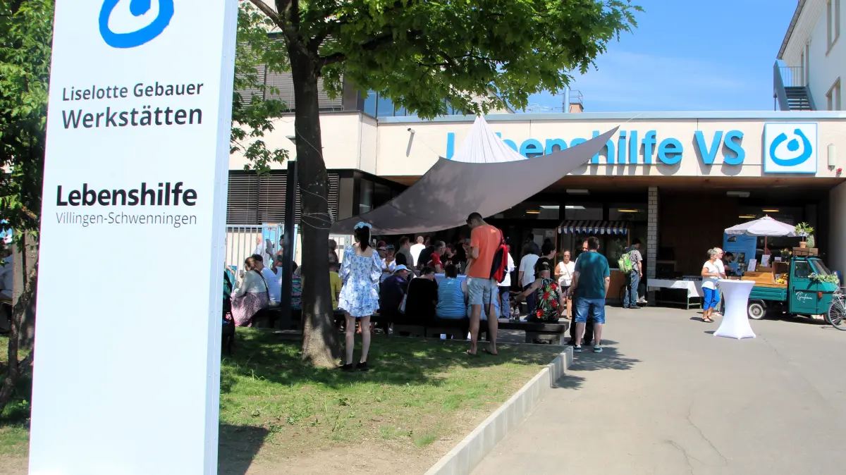 Die Lebenshilfe VS beging ihr 60-jähriges Bestehen mit einem Fest.