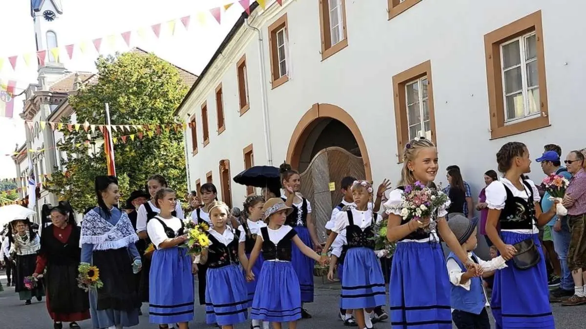 Winzerfest Auggen