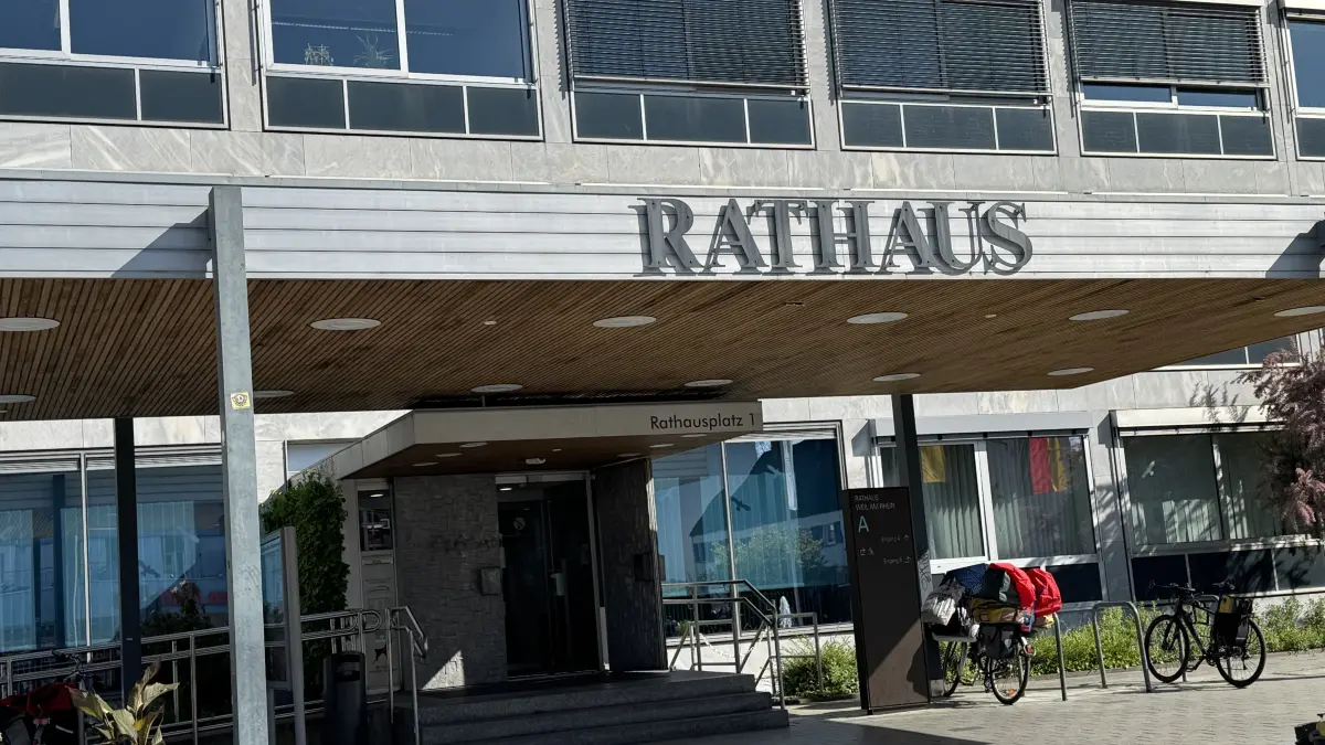 Rathaus Weil am Rhein