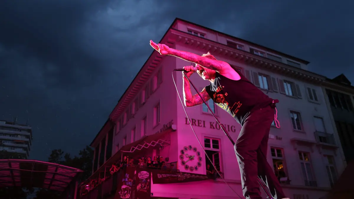 Donat Konzert Stimmen