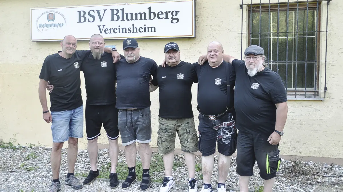 Die neue Vorstandschaft will den Boxsportverein Blumberg wieder beleben. (von links): Thomas Nagel, Patrick Reble, Peter Schäfer, Mesud Kurt, Eugen Schäfer sowie Thomas Ackermann.